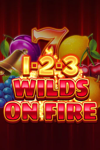 Демо 1-2-3 Wilds on Fire | Казино Фараон играть без регистрации