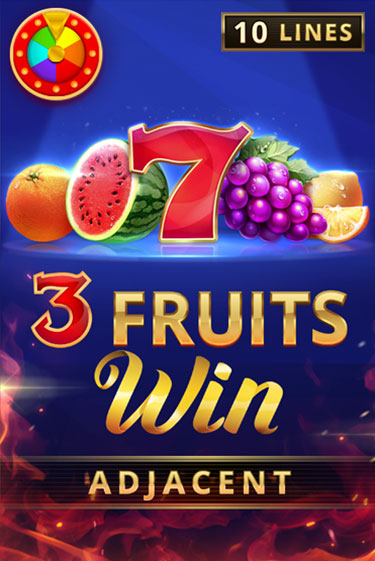 Демо 3 Fruits Win: 10 lines | Казино Фараон играть без регистрации