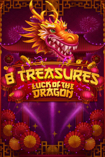 Демо 8 Treasures: Luck of the Dragon | Казино Фараон играть без регистрации