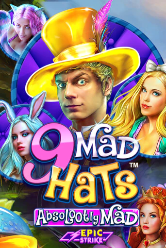 Демо 9 Mad Hats™ | Казино Фараон играть без регистрации