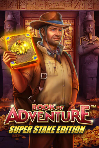 Демо Book of Adventure Super Stake | Казино Фараон играть без регистрации