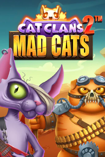 Демо Cat Clans 2 - Mad Cats | Казино Фараон играть без регистрации