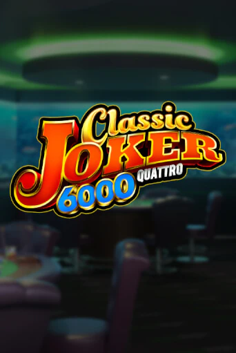 Демо Classic Joker 6000 | Казино Фараон играть без регистрации