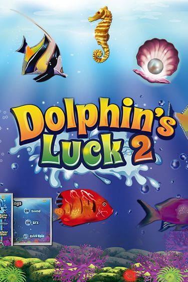 Демо Dolphin's Luck 2 | Казино Фараон играть без регистрации