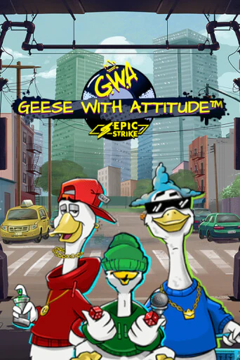 Демо Geese with Attitude™ | Казино Фараон играть без регистрации