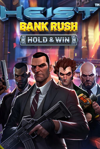 Демо Heist: Bank Rush - Hold & Win | Казино Фараон играть без регистрации