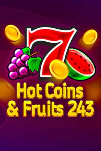 Демо Hot Coins & Fruits 243 | Казино Фараон играть без регистрации