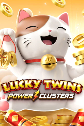 Демо Lucky Twins PowerClusters | Казино Фараон играть без регистрации