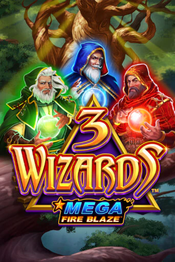 Демо Mega Fire Blaze: 3 Wizards | Казино Фараон играть без регистрации