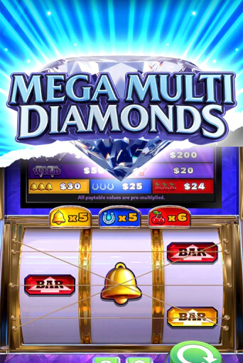 Демо Mega Multi Diamonds | Казино Фараон играть без регистрации