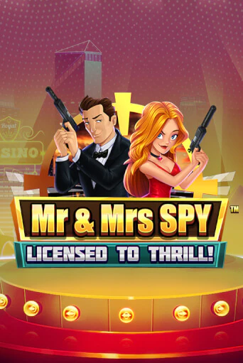 Демо Mr & Mrs Spy™ | Казино Фараон играть без регистрации