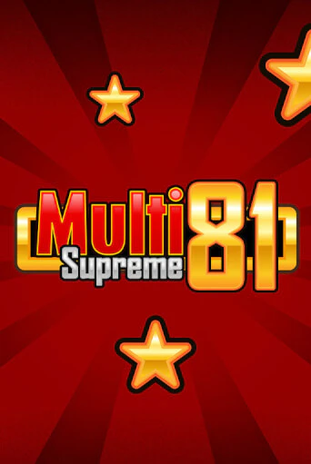 Демо Multi Supreme 81 | Казино Фараон играть без регистрации