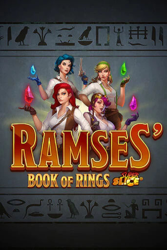 Демо Ramses and the Book of Rings | Казино Фараон играть без регистрации