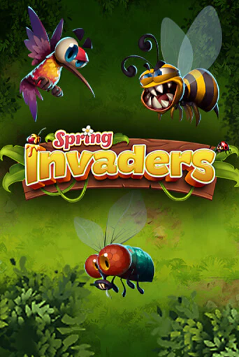 Демо Spring Invaders | Казино Фараон играть без регистрации