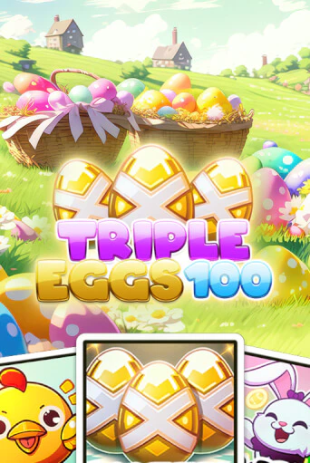 Демо Triple Eggs 100 | Казино Фараон играть без регистрации