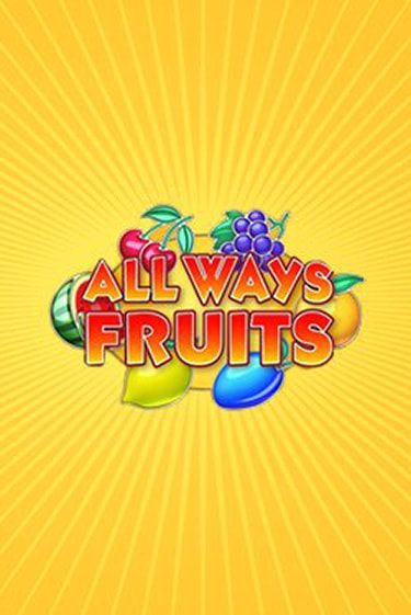 Демо All Ways Fruits | Казино Фараон играть без регистрации