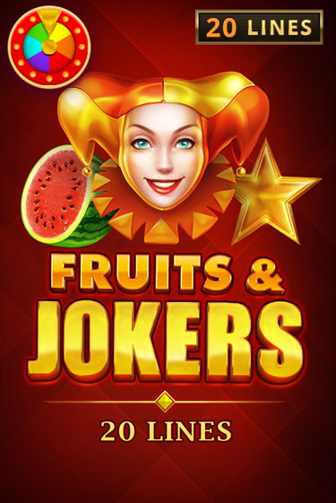 Демо Fruits & Jokers: 20 lines | Казино Фараон играть без регистрации