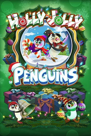 Демо Holly Jolly Penguins | Казино Фараон играть без регистрации